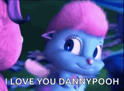 BibbleLove You Dannypooh Meme GIF