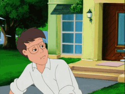 Bibi Blocksberg Animated Water Face Splash GIF