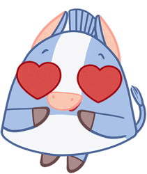 Bibi Pet Heart Eyes GIF