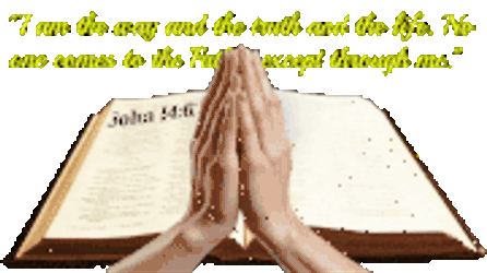 Bible Bible Verses Sticker GIF