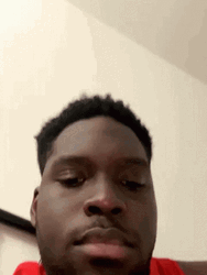 Bible Black Guy Camera Slap Slam GIF