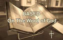Bible Book Stand Word Of God GIF