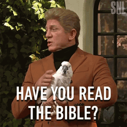 Bible Saturday Night Live Skit Daniel Craig GIF