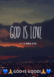 Bible Verse God Is Good GIF