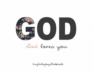 Bible Verse God Loves You GIF