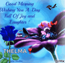 Bible Verse Good Morning Blessings Of God Thelma GIF