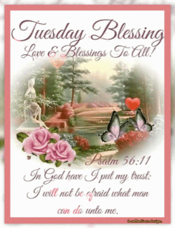 Bible Verse Good Morning Love And God Bless GIF