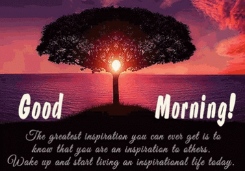 Bible Verse Good Morning What A Blessed Day GIF