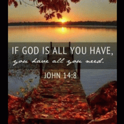 Bible Verse John Fourteen Eight GIF