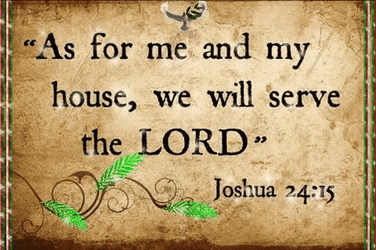 Bible Verse Joshua Twenty Four Fifteen GIF