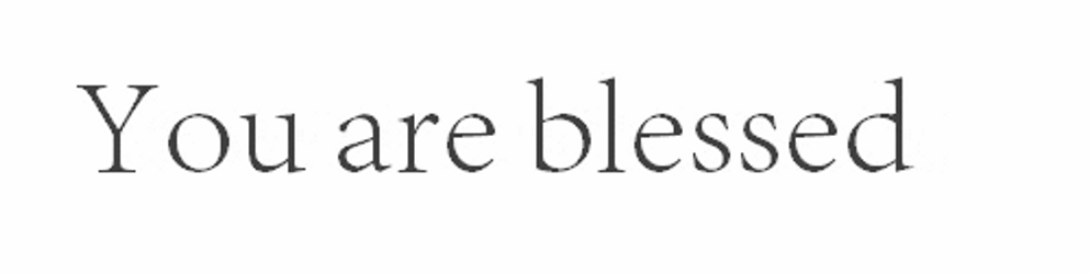 Bible Verse Lifting Your Spirit GIF