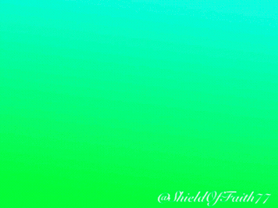 Bible Verse Matthew 19-20 On Green Background GIF