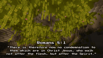 Bible Verse Romans 8 GIF
