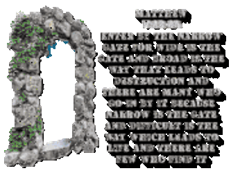 Bible Verse Scripture Sticker GIF