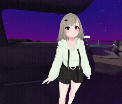 비챤 ゔぃちゃん GIF