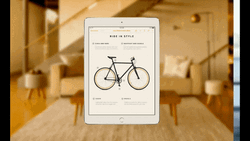 Bicycle Image In Ipad Pro