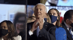 Biden Clapping Hands GIF