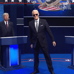 Biden Falling Jim Carrey Spoof GIF