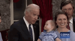 Biden Falling Missing Kiss Fail GIF