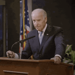 Biden Glaring Eyes GIF