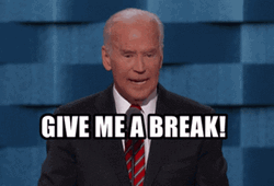 Biden Ice Cream Give Me A Break GIF