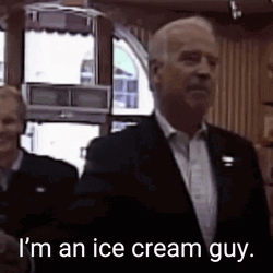 Biden Ice Cream Guy GIF