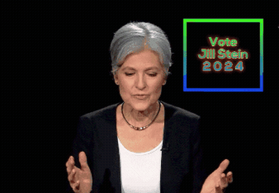 Biden Logo Blue And White Frame GIF