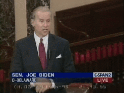 Biden Talking With Action GIF