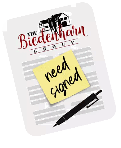 Biedenharn Group Paper Sticker