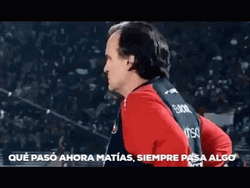 Bielsa Angrily Screams At Player GIF