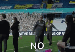 Bielsa Screams No GIF