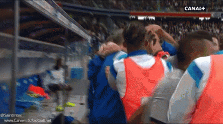 Bielsa Still Serious After Winning GIF