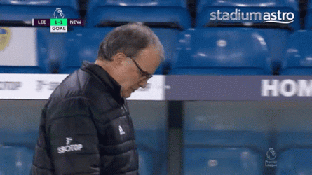 Bielsa Walking Out Drink Coffee And Walk In GIF