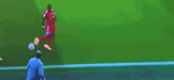 Bielsa Walking Plays Ball A Bit GIF