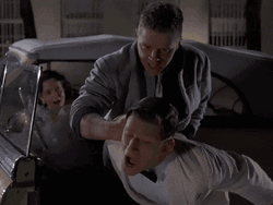 Biff Tannen I Need A Backiotomy GIF