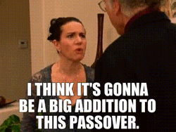 Big Addition To This Passover
