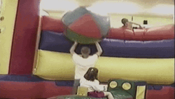 Big Ball Headbutt  GIF