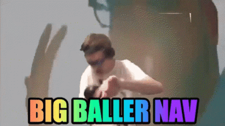 Big Baller Nav Rave Dancing GIF