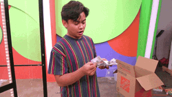 Big Ballin Asian Guy Throwing Money Meme GIF