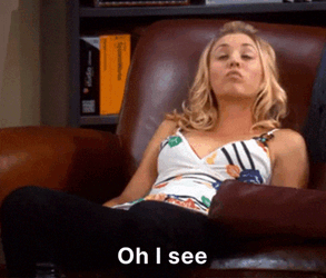 Big Bang Theory Penny GIF