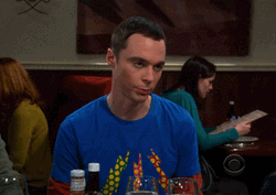 Big Bang Theory Sheldon Cooper Nonchalant GIF