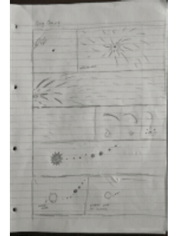 Big Bang Theory Universe Sticker GIF