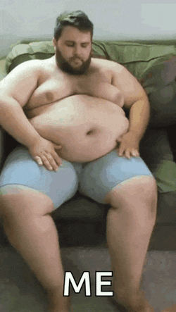 Big Belly Fat Belly GIF