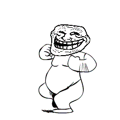 Big Belly Troll Face