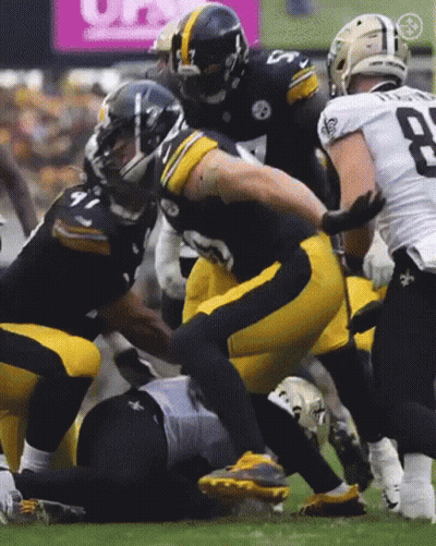 Big Ben Football Player Poster GIF
