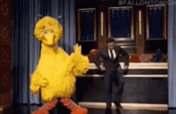 Big Bird GIF