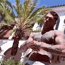 Big Body Muscle Stephen James GIF