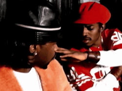 Big Boi Shrugs Off Fly GIF