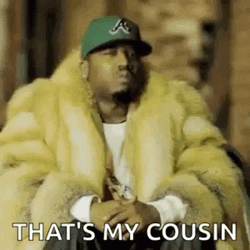Big Boi Thats My Cousin GIF
