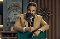 Big Boss Kamal Haasan GIF